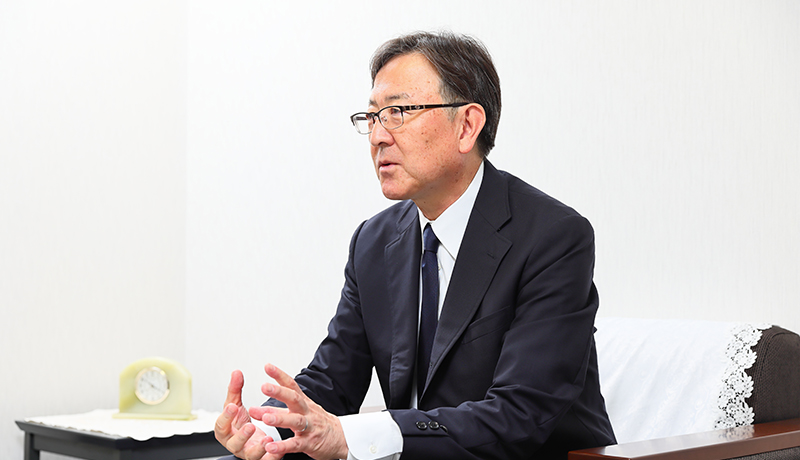 代表取締役社長